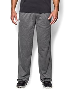 Under Armour Men's Armour® Fleece Open Bottom Team Pants Extra Extra Large Carbon Heather