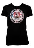 None But The Brave Firefighters Women's T-shirt, Womens FireFighter Emblem Shirt