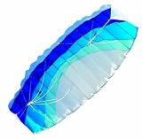 Picture of Brookite Sky Sabre Power Kite - Dark Blue/Light Blue/White, 145 X 59 cm