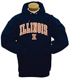Illinois Fighting Illini Mascot One Hooded Sweatshirt