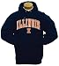 Illinois Fighting Illini Mascot One Hooded Sweatshirt