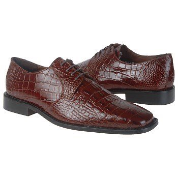 Stacy Adams Men's Merrick Plain-Toe Oxford,Cognac,10 M