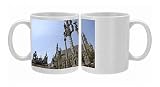Wayside cross, Parish enclosure, Saint Thegonnec church, St.-Thegonnec, North Photo Mugs