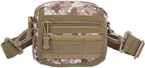 HMMF Fashion Vintage Cotton Canvas Messenger Bag Purse Crossbody Bag Shoulder Bag Sling Bag Satchel Bag Travel Bag for Men and Women Desert Camo