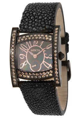 Women's Diamond Black Stingray