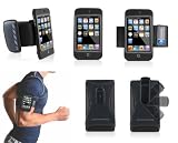 Marware Sportsuit Convertible for iPod touch 2G, 3G (Black)