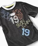 Sean John - Sean John Little Boy SJ Print Short Sleeve Tee