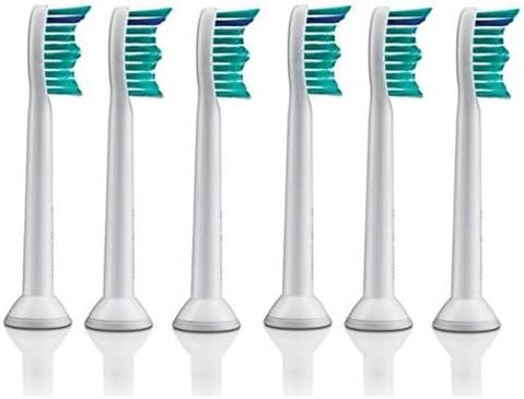 8 Pack of Compatible Philips HX6016 Pro Results Standard Replacement Toothbrush Heads