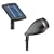 Malibu Solar Cast Aluminum Flood Light and Remote Panel with 12 High Power White LEDs, Black #LZ605RP