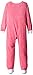Power Rangers Big Girls' Fleece Blanket Sleeper, Pink, X-Small