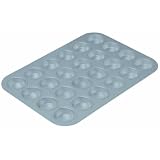 Chicago Metallic Commercial II Non-Stick 24 Cup Mini Muffin Pan by