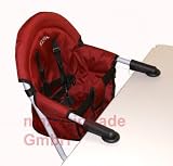 Marco Mesa A - der sichere Tischsitz, Farbe rot
