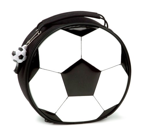 Childrens Toyshop  Kitchen & Housewares : DNC Football Lunch Bag with Whistle