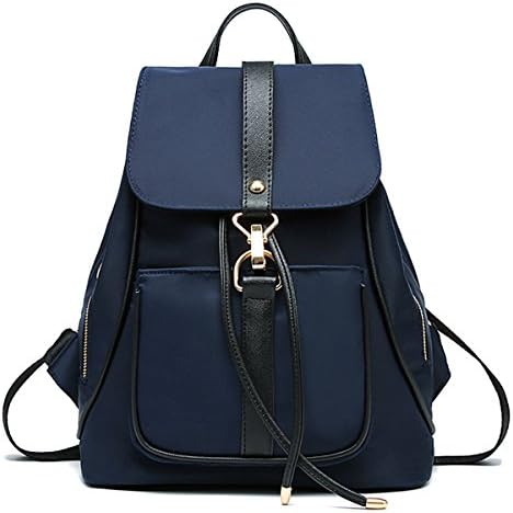 Baigoo 2016 New Style Fashion womens and girls Backpack Oxford Fabric women bags for teenage girls (Blue)