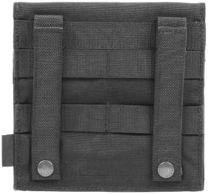 flyye industries Soft Hook & Loop MOLLE Admin Panel - Black