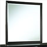 Modus Furniture Maui Wave Mirror, Chocolate Brown