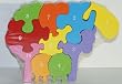 Wooden Number Sheep Puzzle