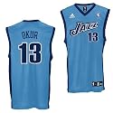 Mehmet Okur Jersey: adidas Light Blue Replica #13 Utah Jazz Jersey