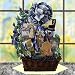 Best Buddies Dog & Owner Gift Basket : Basket Theme GET WELL SOON : Bow Style Elegant Hand Tied Bow
