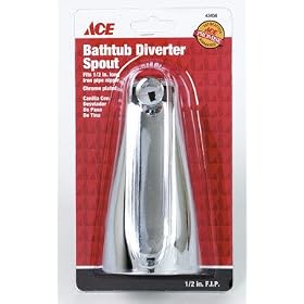 Buy ACE TRADING -PLUMB TAICHUNG ACE825-36 TUB SPOUT WITH FRONT DIVERTER by Gilmour now!