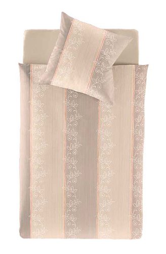 Irisette 8506/80 Bettw&auml;sche Smart, Kreta, 8506/80, 155 x 220 cm, toffee