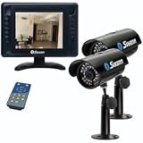 SWANN SW244 LMP 8 Inch LCD Switching Monitor with 2 Day/Night Cameras SWANN SW244 LMP 8 Inch LCD Switching Monitor with 2 Day/Night Cameras
