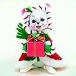 Annalee Mrs. Peppermint Twist Mouse
