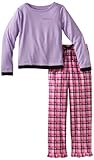 Calvin Klein Girls 7-16 Sleep 2 Pack Set