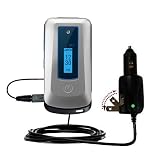 Car and Home 2 in 1 Combo Charger for the Motorola W403 - uses Gomadic TipExchange Technology