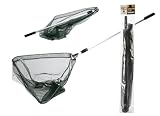 60 INCH FISHING LANDING NET 2 SECTION NEW POLE CHRISTMAS