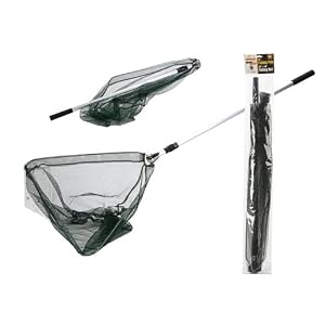 60 INCH FISHING LANDING NET 2 SECTION NEW POLE CHRISTMAS
