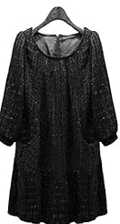 Sheath Cashmere Above the Knee Mini Dress 