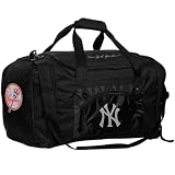 MLB New York Yankees Roadblock Duffle (Large, Black)