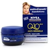 Nivea Visage Q10 Plus Creatine Anti Wrinkle Night Cream 1.7oz. / 50ml