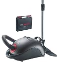 Bosch BSG8PRO1GB Cylinder Vacuum Cleaner - Titanium/Red