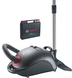 Bosch BSG8PRO1GB Cylinder Vacuum Cleaner - Titanium/Red