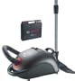 Bosch BSG8PRO1GB Cylinder Vacuum Cleaner - Titanium/Red