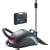 Bosch BSG8PRO1GB Cylinder Vacuum Cleaner - Titanium/Red