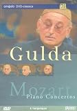 Friedrich Gulda - Mozart Piano Concertos [DVD]