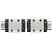 THK Linear Motion Guide Model SRS-M, Double Block, Caged Ball Miniature, Outer Dimensions: 10mm Height, 20mm Width, 30.8mm Length, Rail: 9mm Width, 5.5mm Height, 20mm Pitch,75mm Length, Load Capacity: 519 Pound-Force
