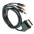 Xbox 360 Component HDTV Video and RCA Stereo AV Cable