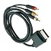 Xbox 360 Component HDTV Video and RCA Stereo AV Cable