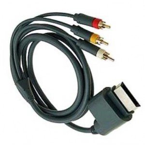 BeastronVideo & RCA Stereo AV Cable Compatible with Xbox 360
