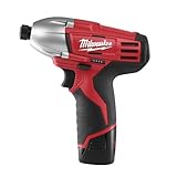 Milwaukee 2450-22 12-volt Impact Driver Kit