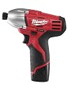 Milwaukee 2450-22 12-volt Impact Driver Kit