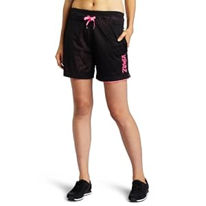 Zumba Fitness Women's Z-Team Mesh Short