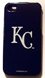 Kansas City Royals MLB for Apple iPhone 4 4S Faceplate Hard Protector Case Snap on Cover