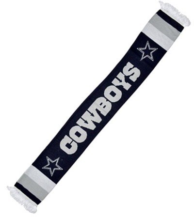Dallas Cowboys NFL American Football Schal Fanschal Scarf Sciarpa Sport Rugby