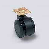 双輪 キャスター 【LAMP】 スガツネ FP55PR