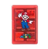 Nintendo Licensed 24 Game Super Mario Storage Case (Nintend 3DS/DSiXL/DSi/DS Lite)